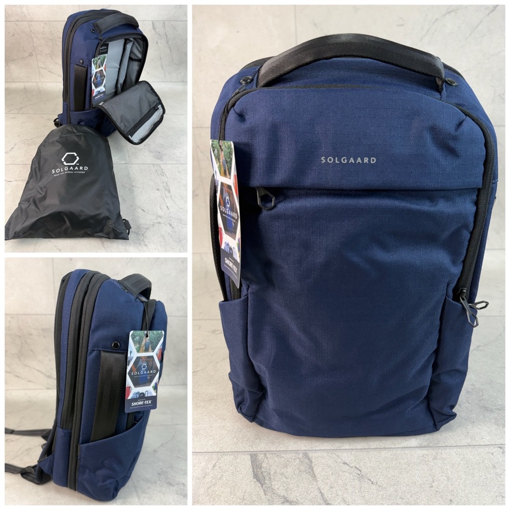 (SW-43) Solgaard Endeavor Backpack In Balearic Blue